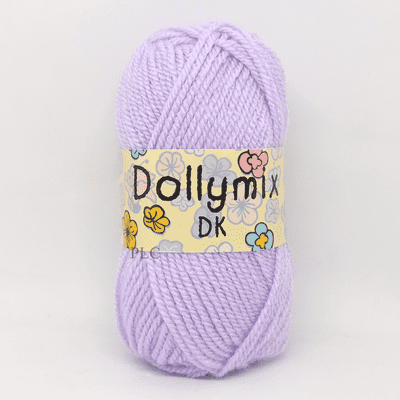 King Cole Dollymix DK Yarn 17 Lilac