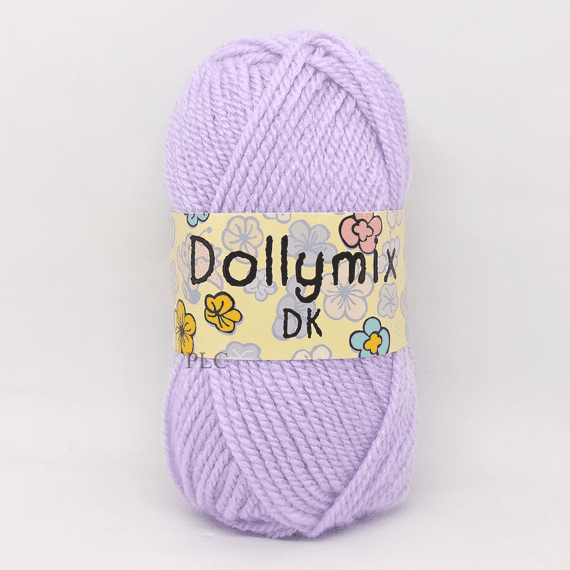 King Cole Dollymix DK Yarn 17 Lilac