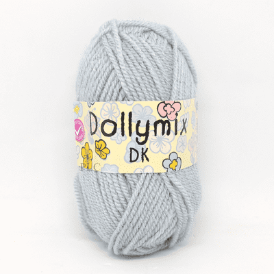 King Cole Dollymix DK Yarn 1711 Silver