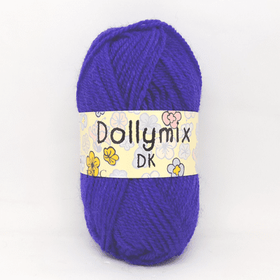 King Cole Dollymix DK Yarn 236 Purple