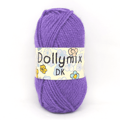 King Cole Dollymix DK Yarn 307 Crocus