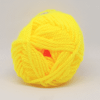 King Cole Dollymix DK Yarn 38 Acid Yellow