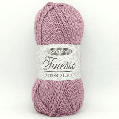 King Cole Finesse Cotton Silk DK 2814 Antique Lilac