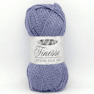 King Cole Finesse Cotton Silk DK 2816 Denim