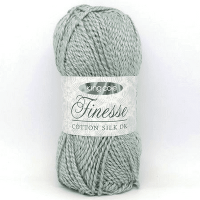 King Cole Finesse Cotton Silk DK 2817 Glacier