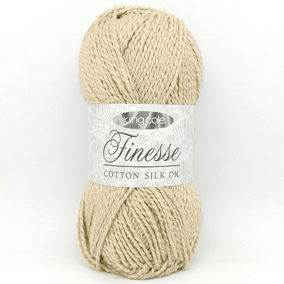 King Cole Finesse Cotton Silk DK 2818 Stone