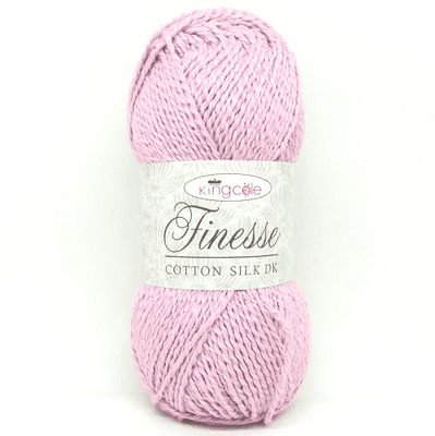 King Cole Finesse Cotton Silk DK 2822 Wisteria