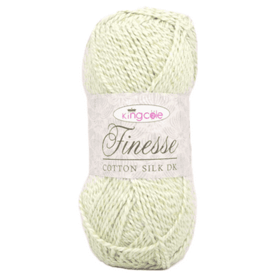King Cole Finesse Cotton Silk DK 2827 Mint