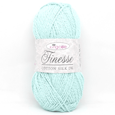 King Cole Finesse Cotton Silk DK 2829 Ice