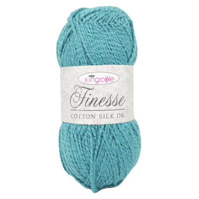 King Cole Finesse Cotton Silk DK 3680 Opal