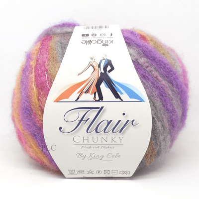 King Cole Flair Chunky Yarn 6530 Salsa