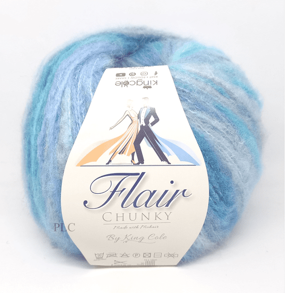 King Cole Flair Chunky Yarn 6532 Bolero