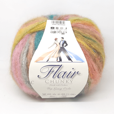 King Cole Flair Chunky Yarn 6537 Argentine Tango