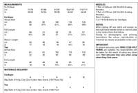 King Cole Giza 4ply Top Cardigan Knitting Pattern 4502