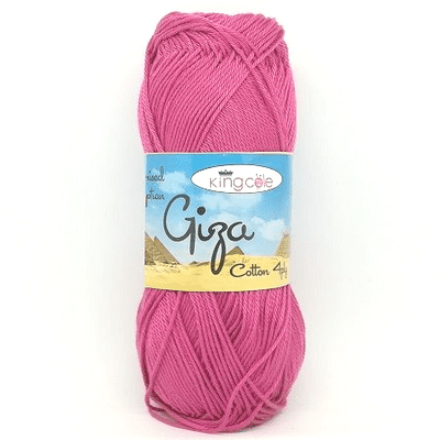 King Cole Giza Cotton 4 Ply