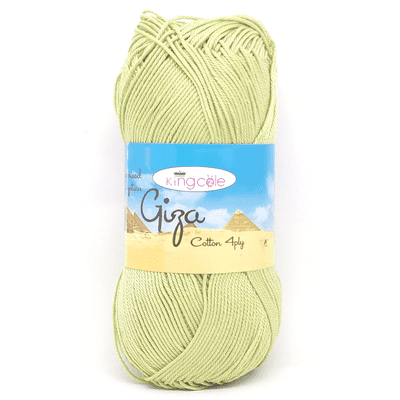 King Cole Giza Cotton 4 Ply Yarn 2293 Dill