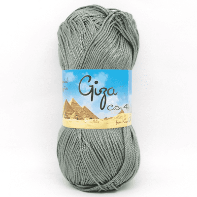 King Cole Giza Cotton 4 Ply Yarn 2417 Sage