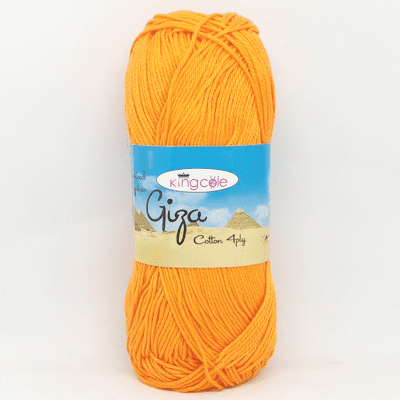 King Cole Giza Cotton 4 Ply Yarn 4842 Sunset