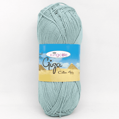 King Cole Giza Cotton 4ply 2194 GLACIER