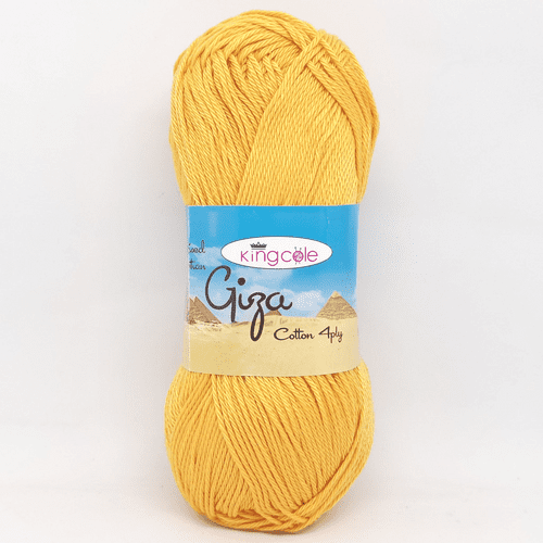 King Cole Giza Cotton 4ply 2200 AMBER