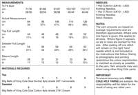 King Cole Giza Sorbet 4ply Top Sweater Knitting Pattern 4787