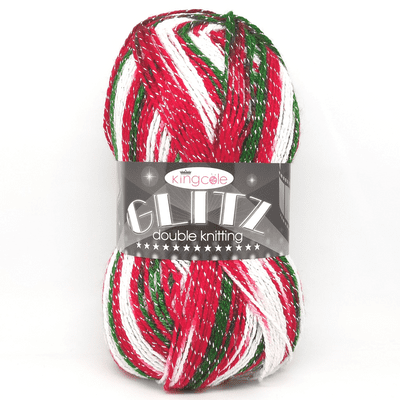 King Cole Glitz DK 1698 Christmas Sparkle Yarn