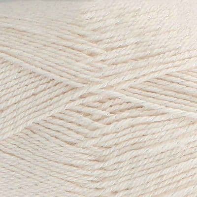 King Cole Glitz DK Yarn 4726 Champagne