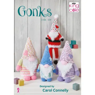 King Cole Gonks Book One Knitting