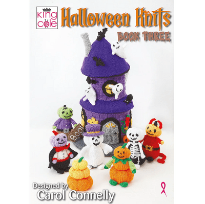 King Cole Halloween Knits Book Three