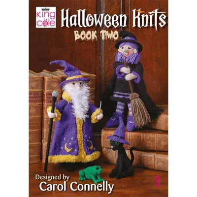 King Cole Halloween Knits Book Two
