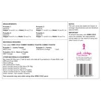 King Cole Halloween Pumpkin 9219 Crochet Pattern