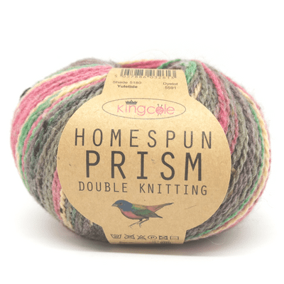 King Cole Homespun Prism DK Yarn 5180 Yuletide