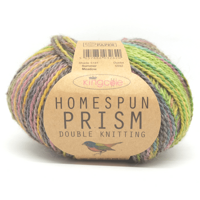 King Cole Homespun Prism DK Yarn 5181 Summer Meadow