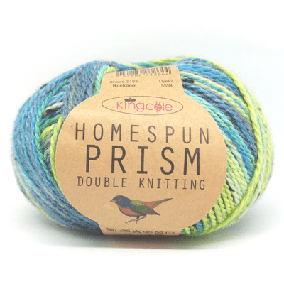 King Cole Homespun Prism DK Yarn 5183 Rockpool