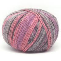 King Cole Homespun Prism DK Yarn 5185 Heather