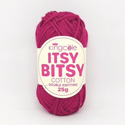 King Cole Itsy Bitsy Cotton DK