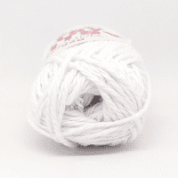 King Cole Itsy Bitsy Cotton DK Yarn 6680 White