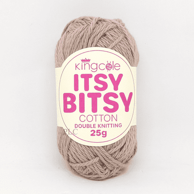 King Cole Itsy Bitsy Cotton DK Yarn 6683 Oatmeal
