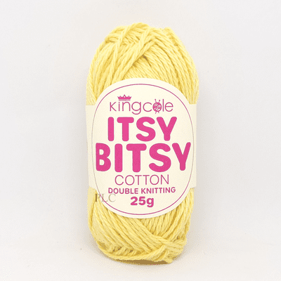King Cole Itsy Bitsy Cotton DK Yarn 6686 Primrose
