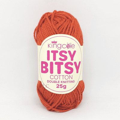 King Cole Itsy Bitsy Cotton DK Yarn 6689 Amber