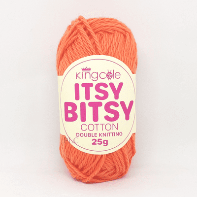King Cole Itsy Bitsy Cotton DK Yarn 6699 Jaffa