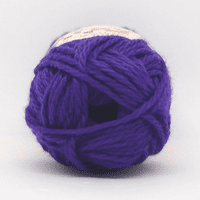 King Cole Itsy Bitsy Cotton DK Yarn 6702 Indigo Purple