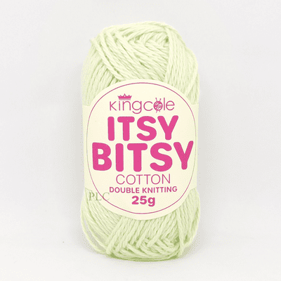 King Cole Itsy Bitsy Cotton DK Yarn 6706 Apple