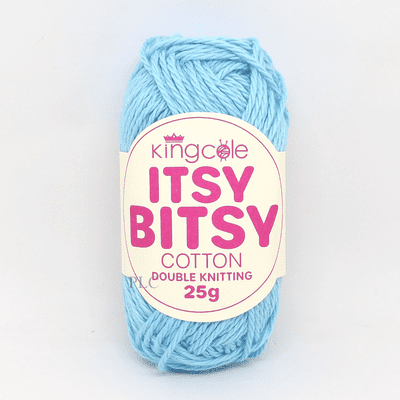 King Cole Itsy Bitsy Cotton DK Yarn 6711 Cloud