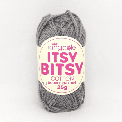 King Cole Itsy Bitsy Cotton DK Yarn 6717 Dove