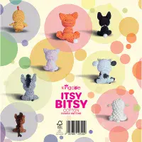 King Cole Itsy Bitsy Crochet Book 1 - A Day At The Farm