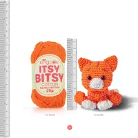 King Cole Itsy Bitsy Crochet Book 1 - A Day At The Farm