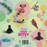 King Cole Itsy Bitsy Crochet Book 2 - A Day In The Jungle