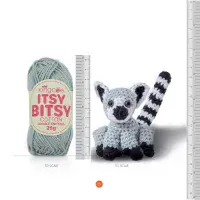 King Cole Itsy Bitsy Crochet Book 2 - A Day In The Jungle