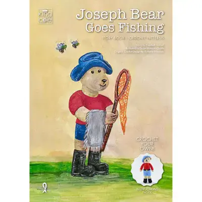 King Cole Joseph Bear Crochet Book
